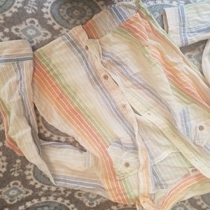 Long sleeve button down